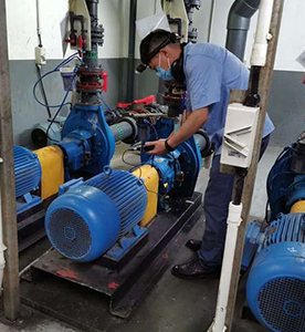 循环水泵维修