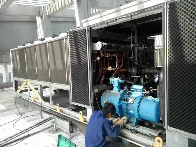 风冷热泵机组如何维护比较好?