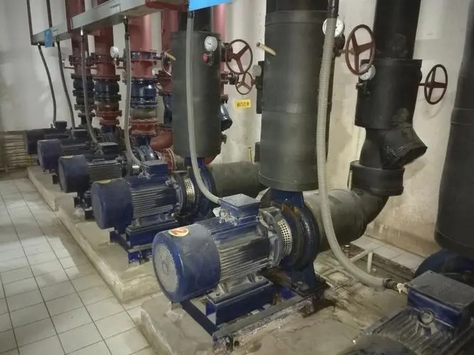 中央空调水泵如何运行操作?